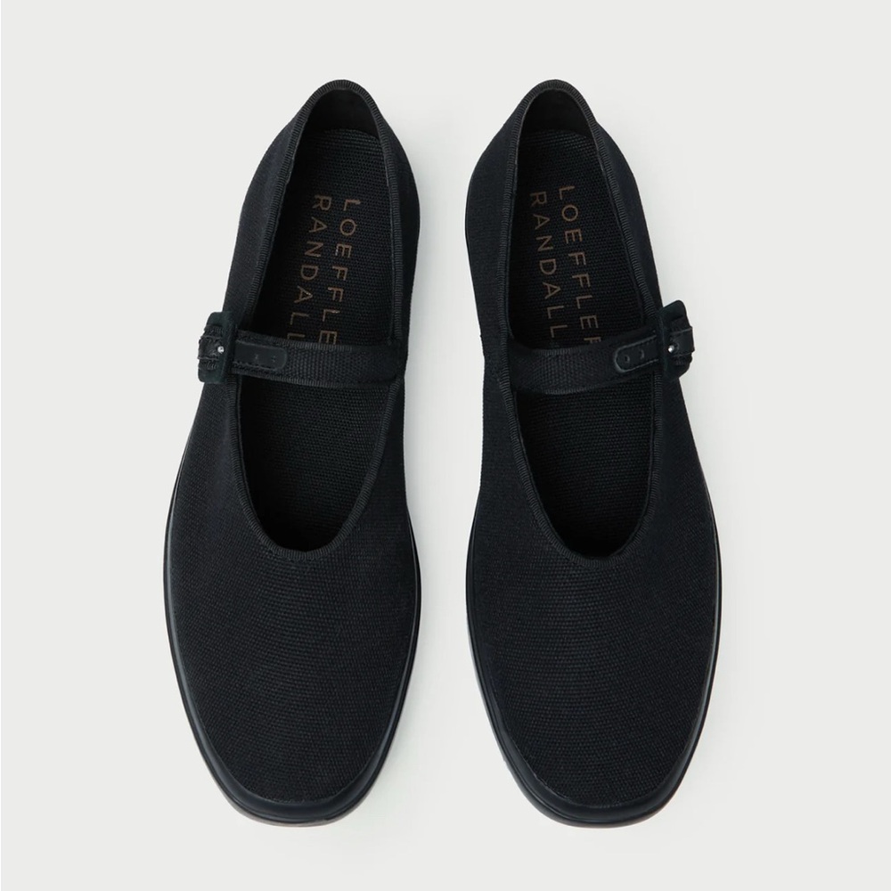 Loeffler Randall Cooper Black Mary Jane Sneaker